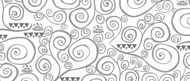 A swirly graphic