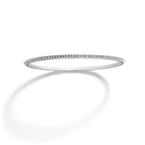 Meridian Thin Bangle
